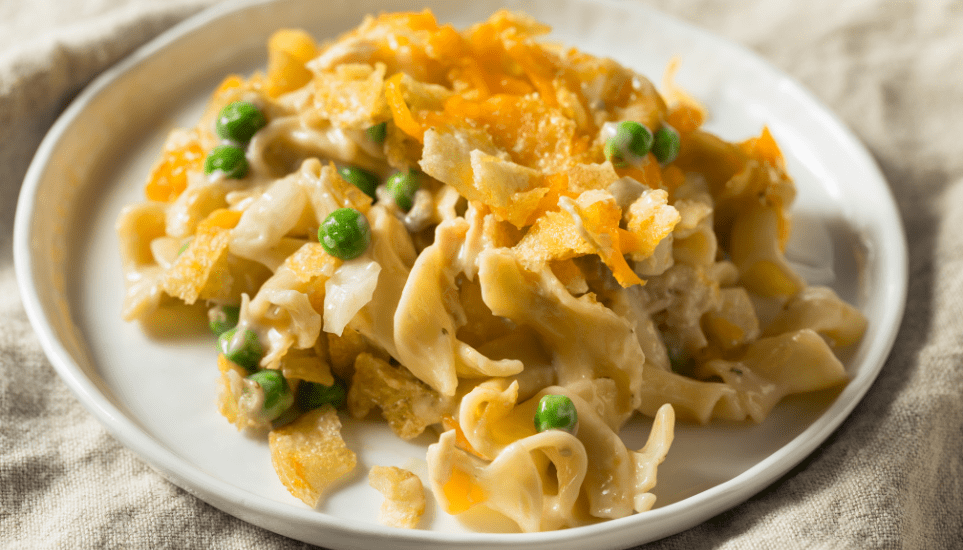 classic tuna noodle casserole