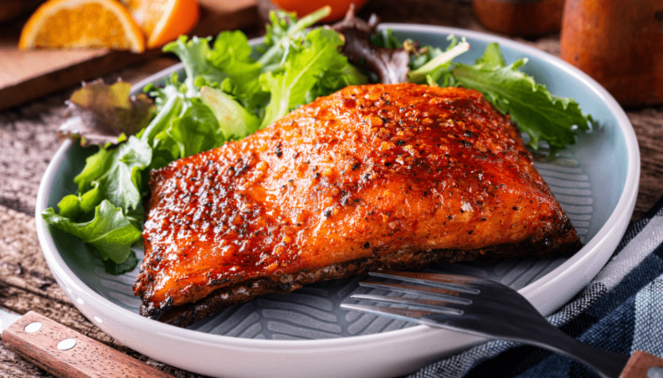 Easy Air Fryer Salmon