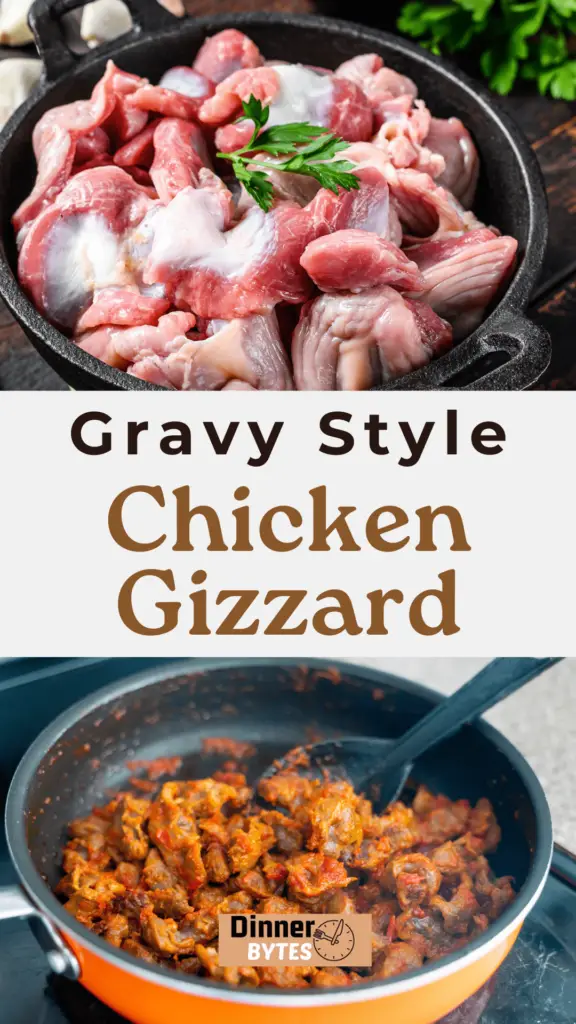 Easy Chicken Gizzard