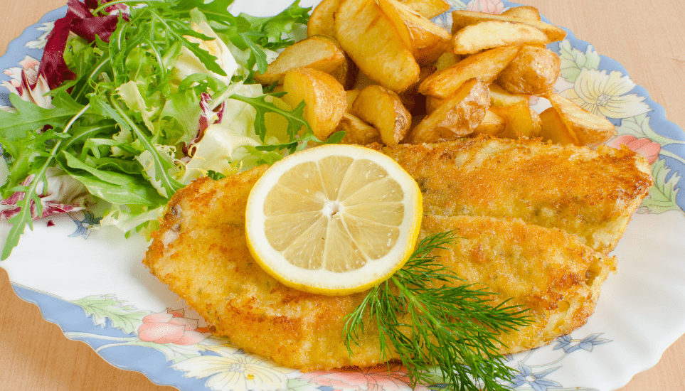 Easy Garlic Lemon Butter Tilapia