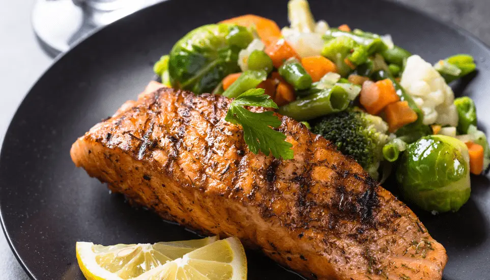 Easy Grilled Salmon