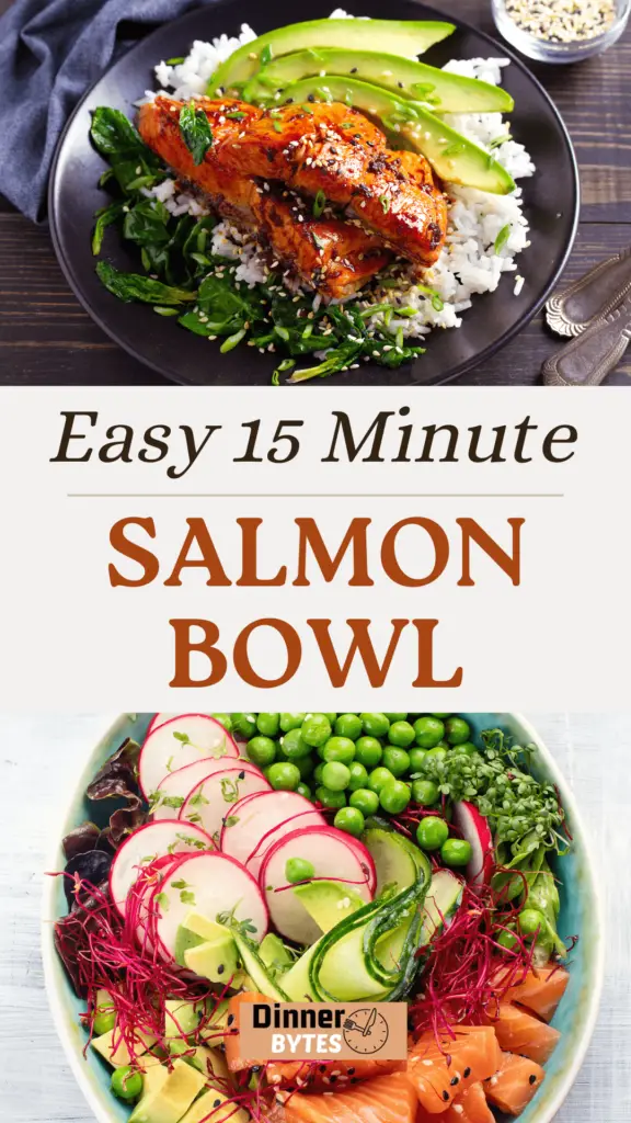 Easy Salmon Bowl