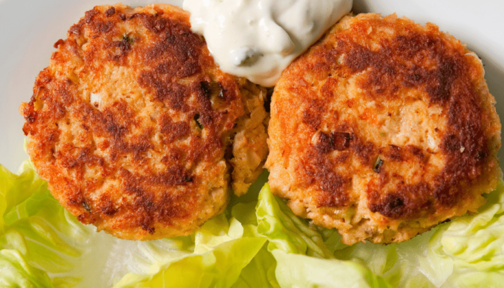 Easy Salmon Croquettes