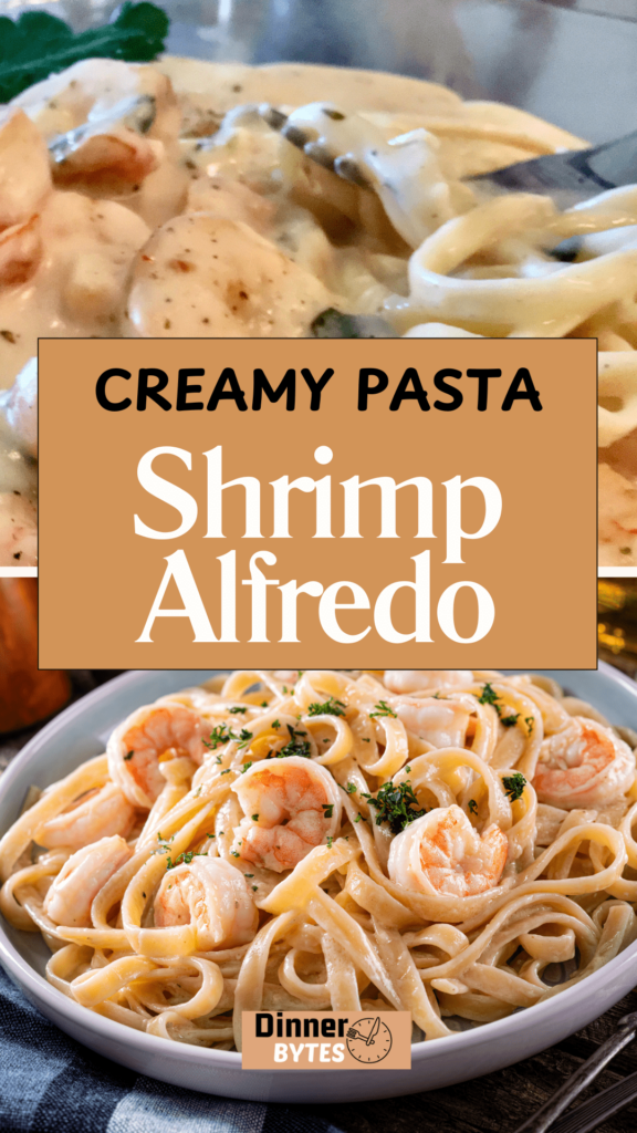 Easy Shrimp Alfredo