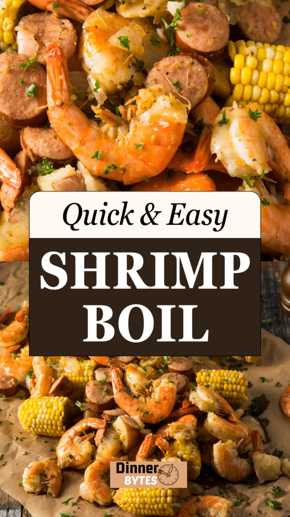 Easy Shrimp Boil