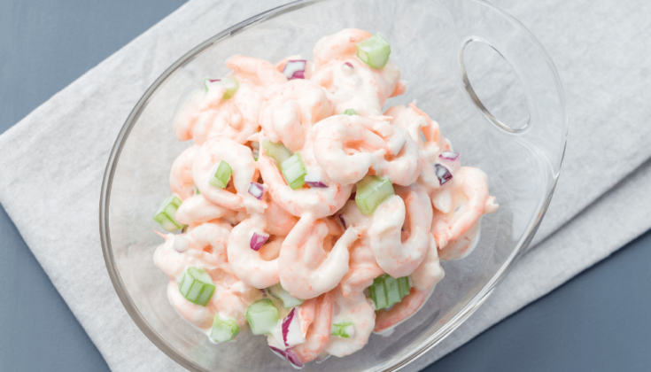 Easy Shrimp Salad