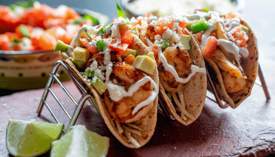 Easy Shrimp Taco