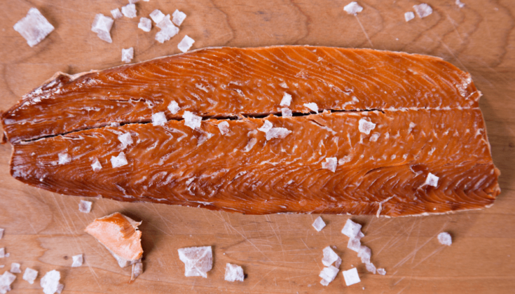 Easy Smoked Salmon