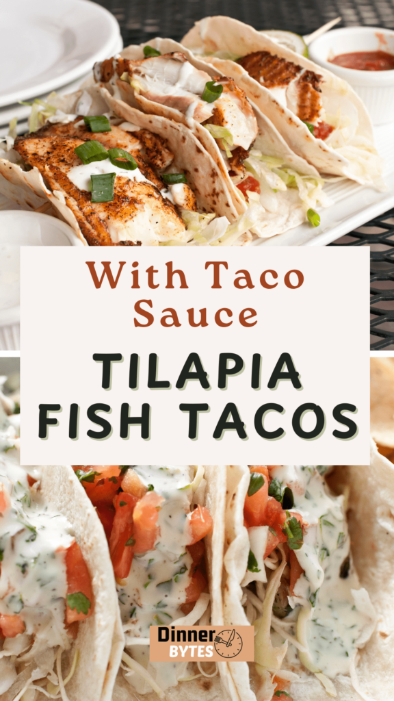 Easy Tilapia Fish Tacos