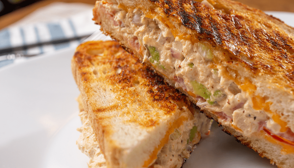 Cheesy Tuna Melt