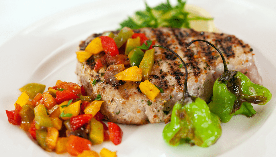 Easy Tuna Steak