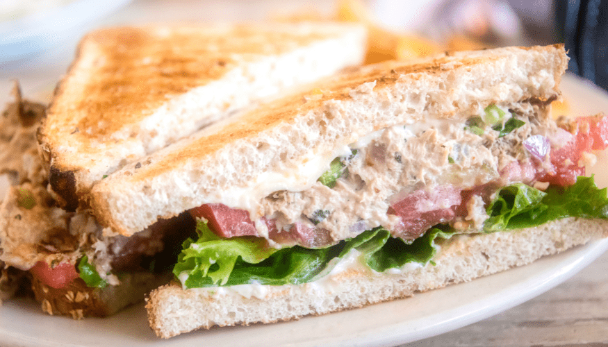 Easy Tuna sandwich