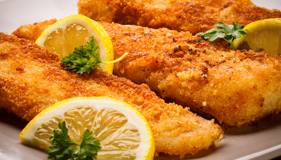 Easy fried tilapia