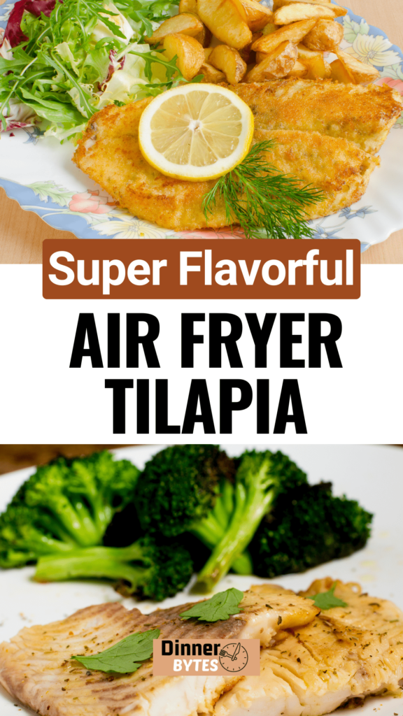 Flavorful Air Fryer Tilapia