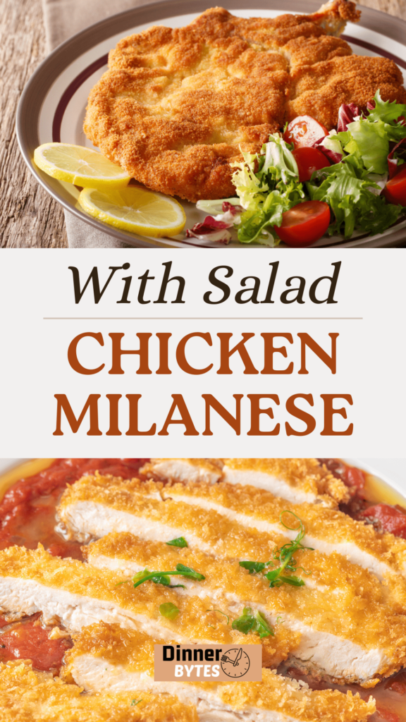 Flavorful Chicken Milanese