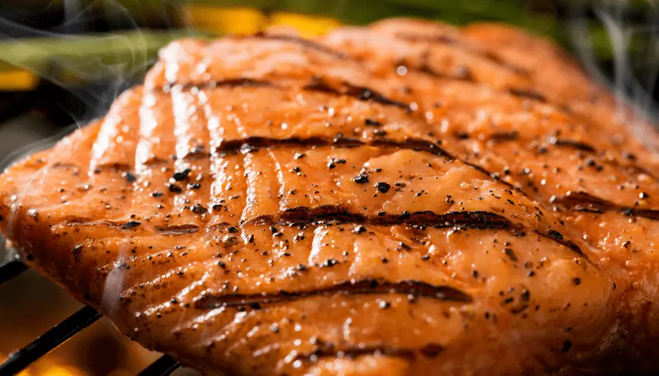 Flavorful Grilled Salmon