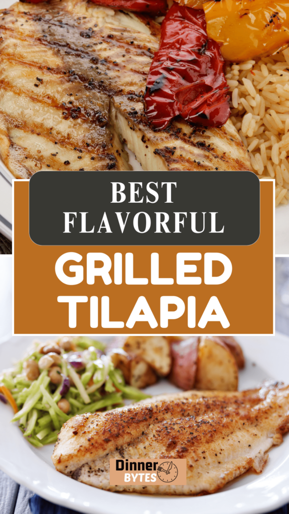 Flavorful Grilled Tilapia