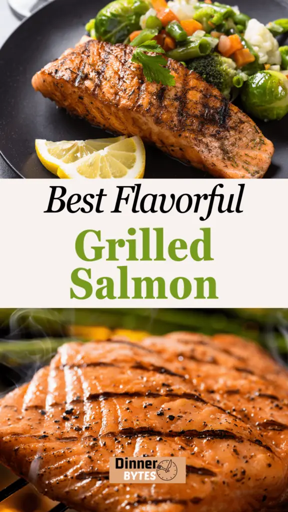 Grilled Salmon