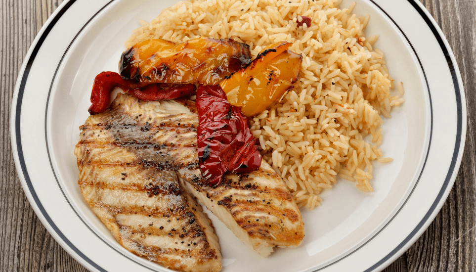 Grilled Tilapia