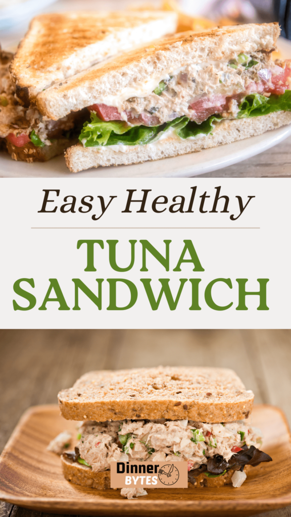 Healthy Tuna sandwich