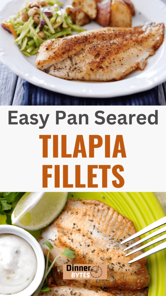 Pan-Seared Tilapia