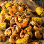 Perfectly cooked Shrimp Boil