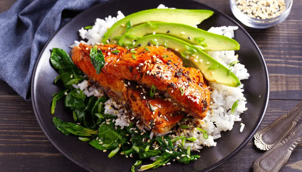 Quick Salmon Bowl