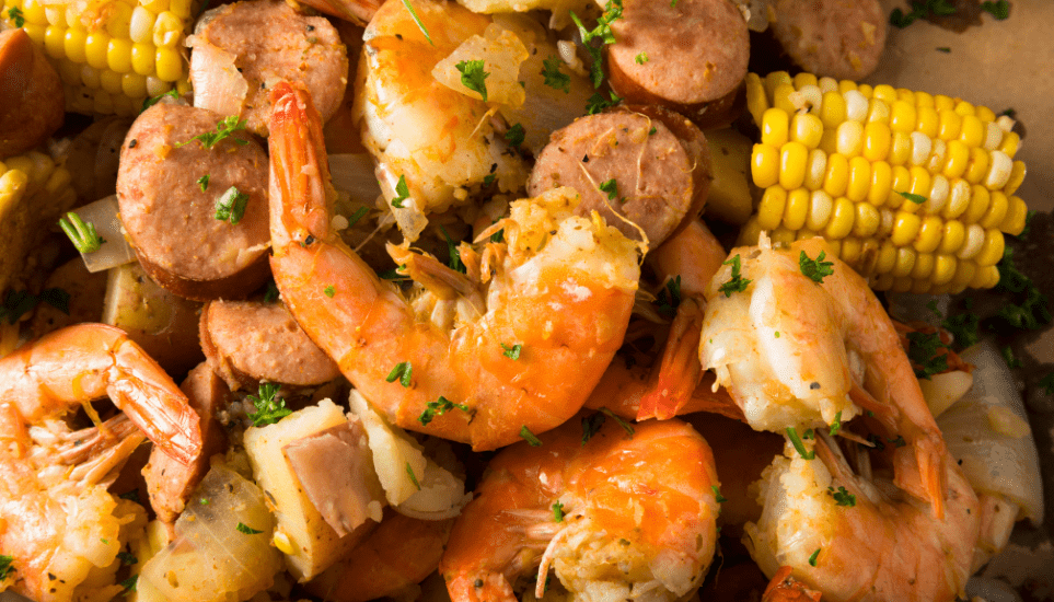 Quick Shrimp Boil