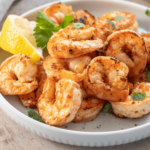 Quick grilled shrimp