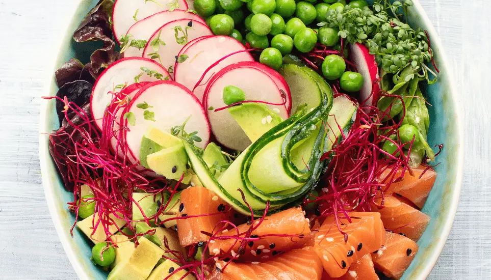 Salmon Bowl