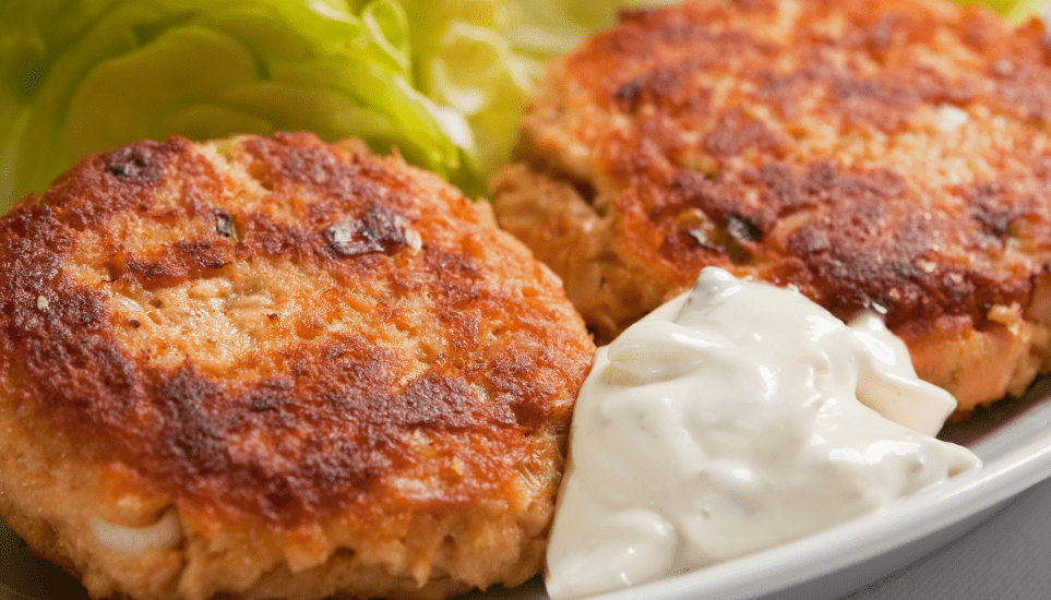 Salmon Croquettes