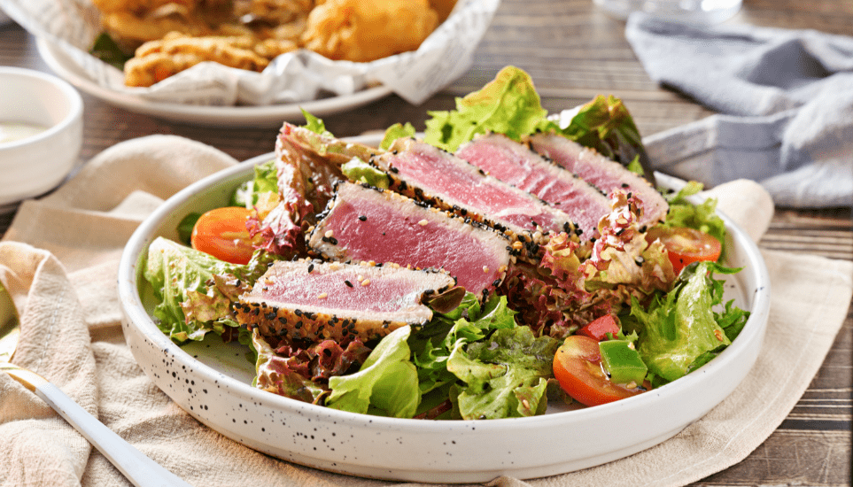 Seared Ahi Tuna