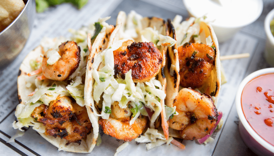 Shrimp Taco