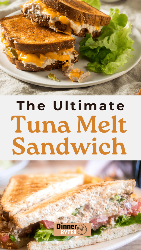 Tuna Melt Sandwich