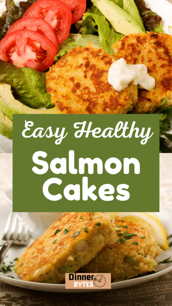 crispy salmon cakes