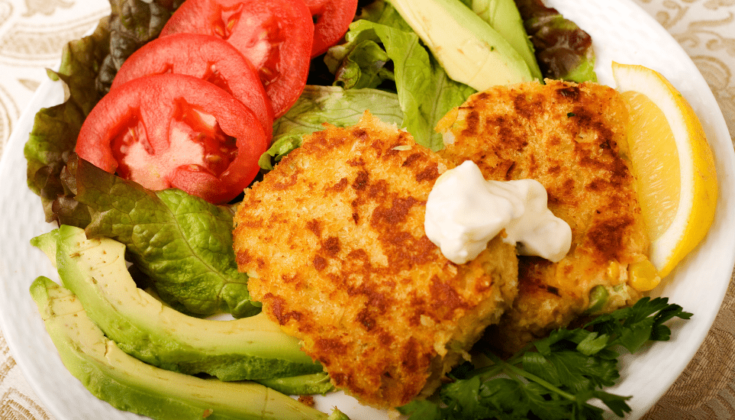 easy salmon cakes