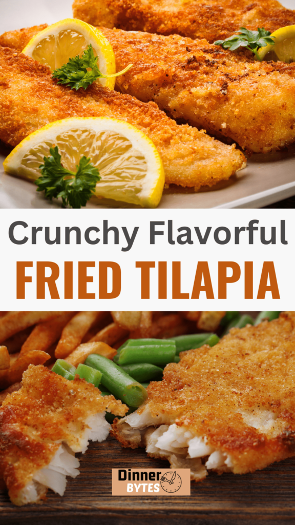 fried tilapia