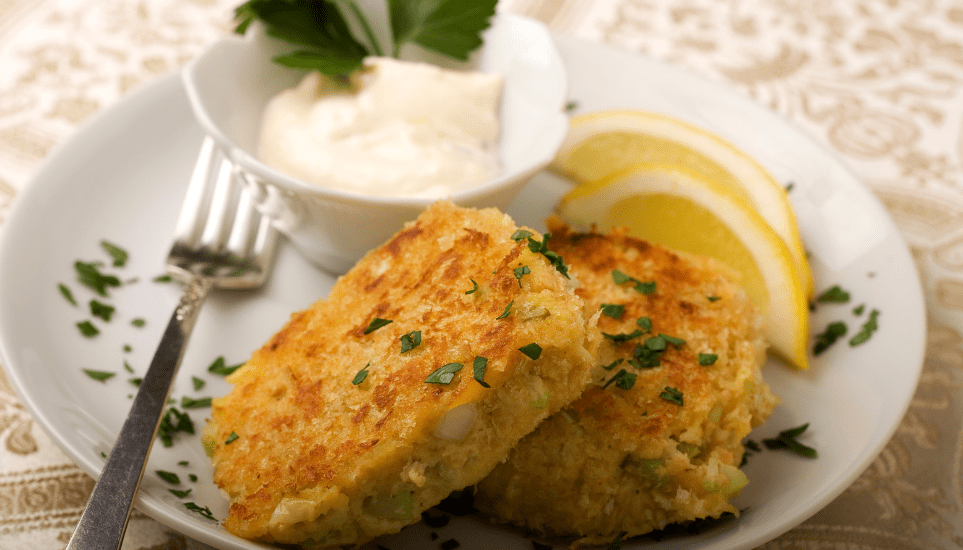 salmon cakes