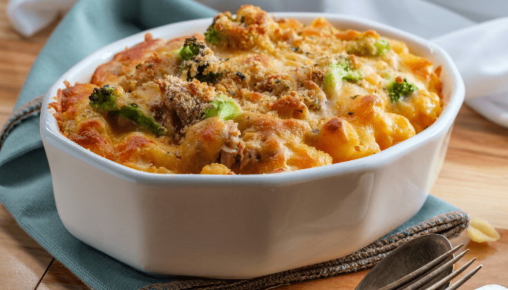 tuna noodle casserole