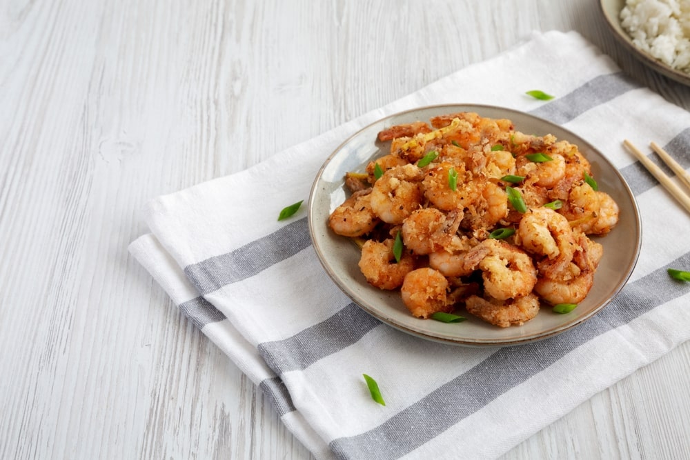 Air Fryer Shrimp