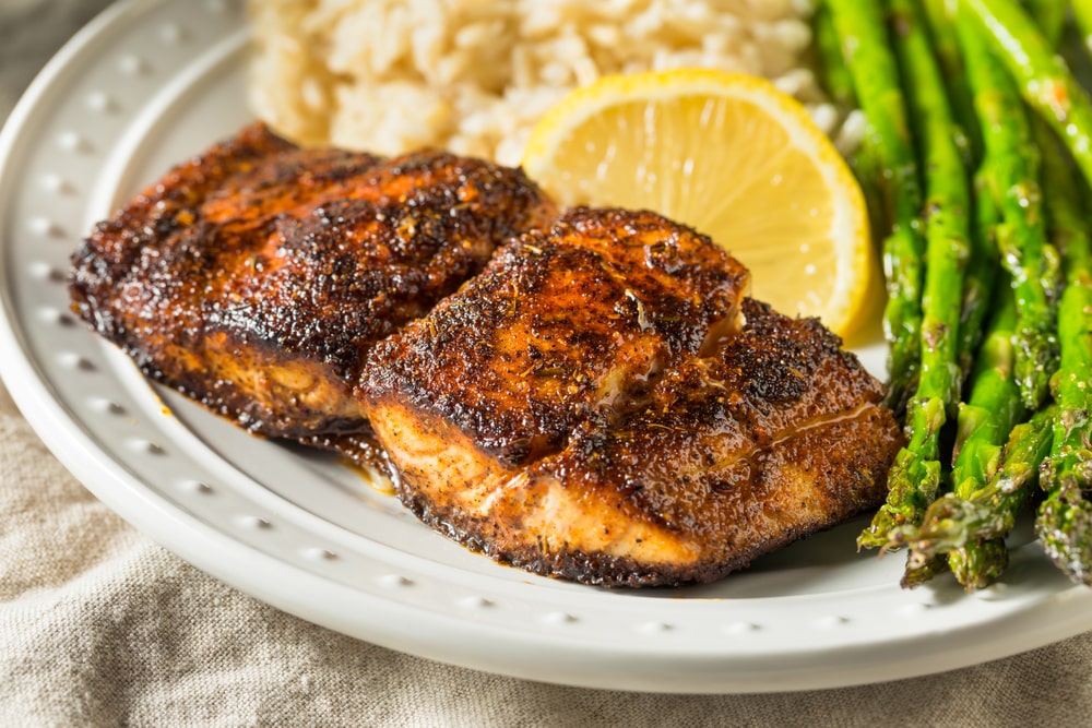 Best Blackened Tilapia