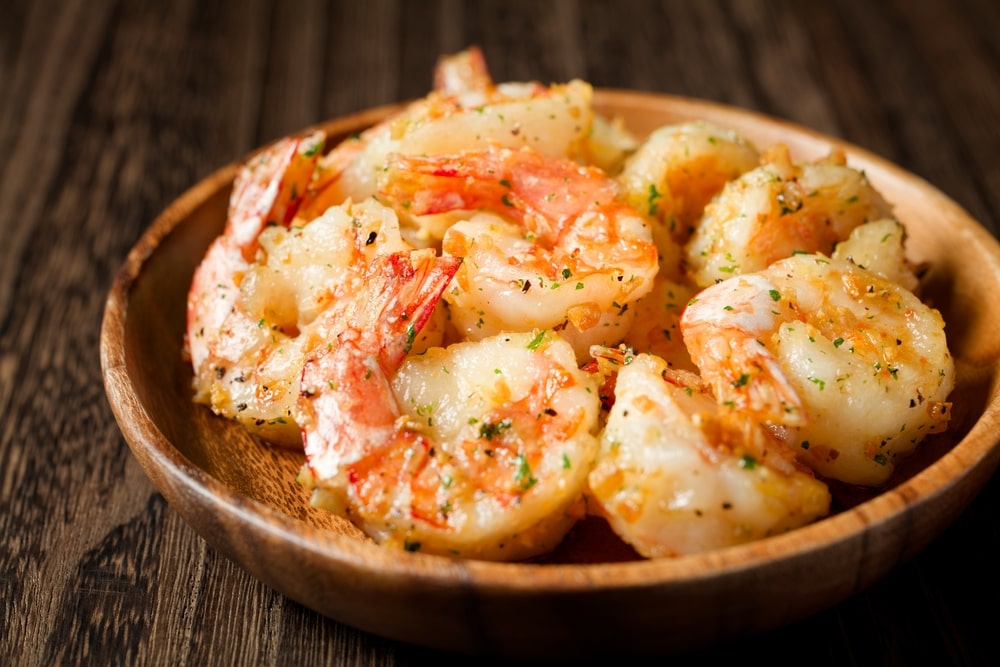 Best Garlic Shrimp