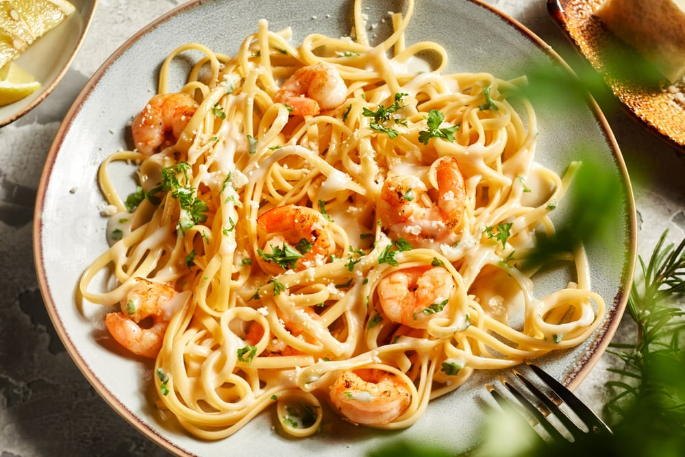 Best Shrimp And Pasta