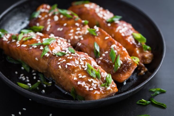 Best Teriyaki Salmon