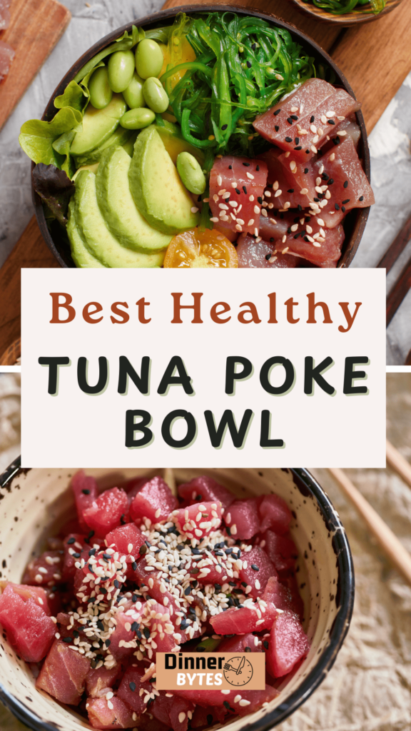 Best Tuna Poke Bowl Recipe