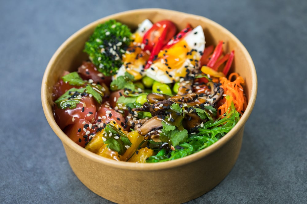 Best Tuna Poke Bowl