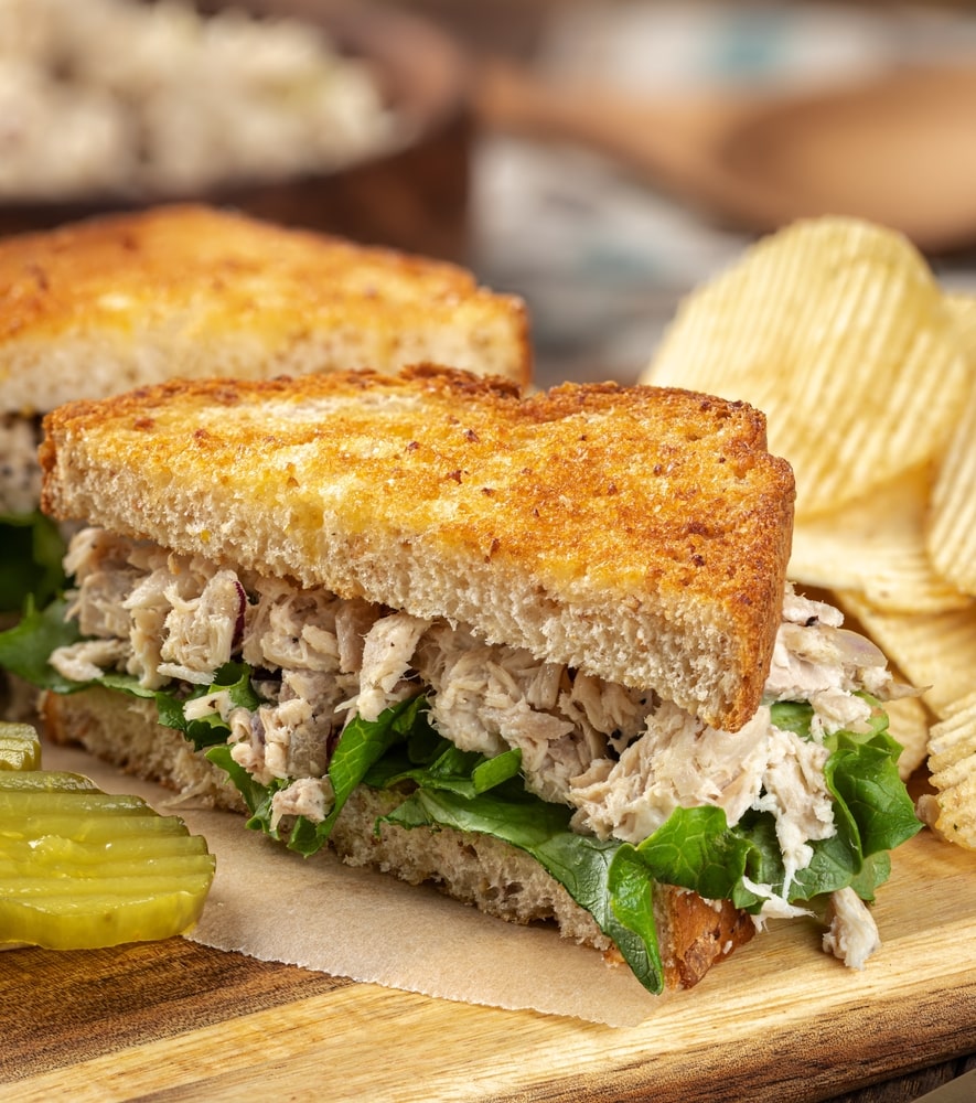 Best Tuna Salad Sandwich