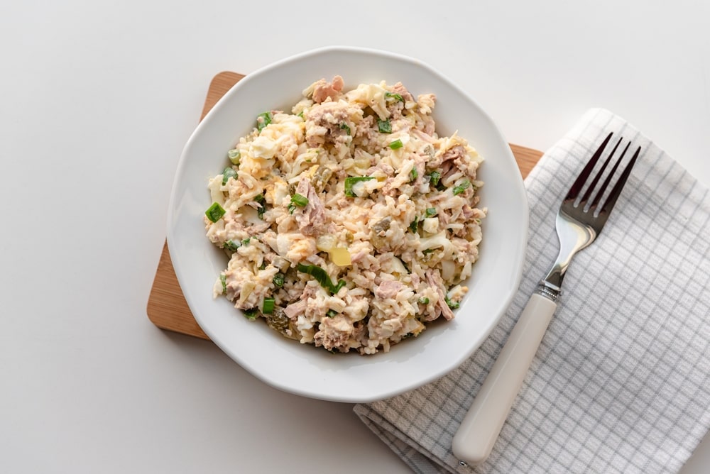 Best Tuna Salad With Egg