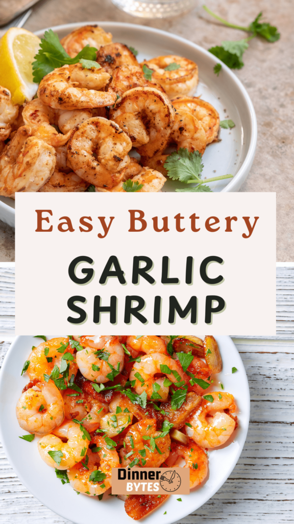 Buttery Garlic Shrimp