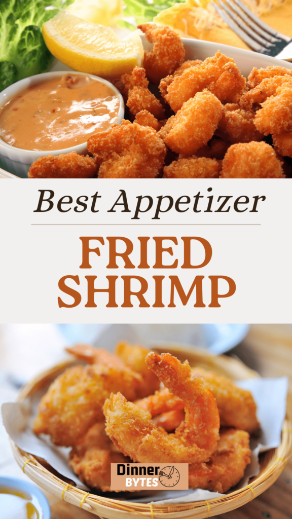 Crispy Fried Shrimp